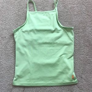Lucy green athletic top